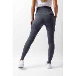 Reithose Horze Mira mit Grip-Besatz Sturmblau