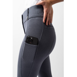 Reithose Horze Mira mit Grip-Besatz Sturmblau