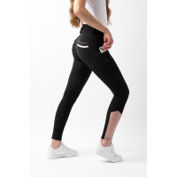 Horze Hochbundreithose Young Rider Alena Damen Schwarze Schönheit Horze Hochbundreithose Young Rider Alena Damen Schwarze Schönheit