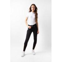 Horze Hochbundreithose Young Rider Alena Damen Schwarze Schönheit Horze Hochbundreithose Young Rider Alena Damen Schwarze Schönheit