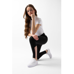 Horze Hochbundreithose Young Rider Alena Damen Schwarze Schönheit