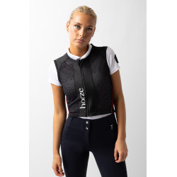 Rückenschutz Luna Horze Schwarz