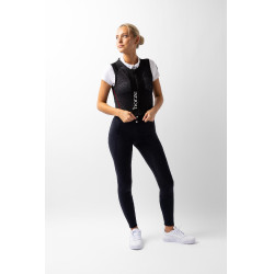 Rückenschutz Luna Horze Schwarz