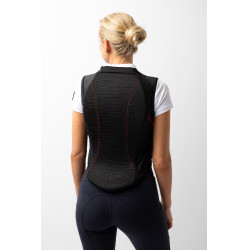 Rückenschutz Luna Horze Schwarz