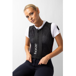 Rückenschutz Luna Horze Schwarz