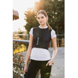 Rückenschutz Luna Horze Schwarz