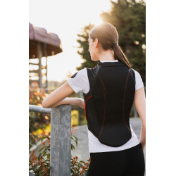 Rückenschutz Luna Horze Schwarz