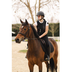 Rückenschutz Luna Horze Schwarz