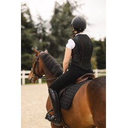 Rückenschutz Luna Horze Schwarz