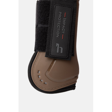 Guêtres Armour Cool Horze Noir caviar