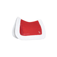 Satteldecke Vielseitigkeit Weihnachten Horze Rot Satteldecke Vielseitigkeit Weihnachten Horze Rot