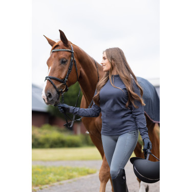 Trainingsshirt Josephine Horze Marineblau