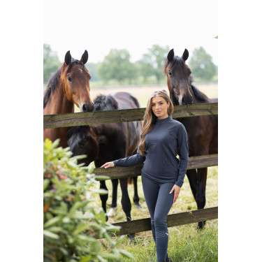 Trainingsshirt Josephine Horze Marineblau