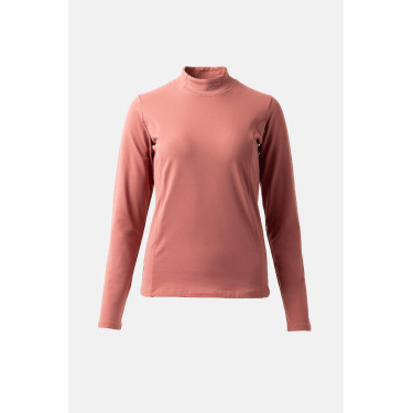 Trainingsshirt Josephine Horze Verwelkte Rose Rosa