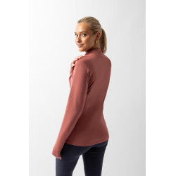 Trainingsshirt Josephine Horze Verwelkte Rose Rosa