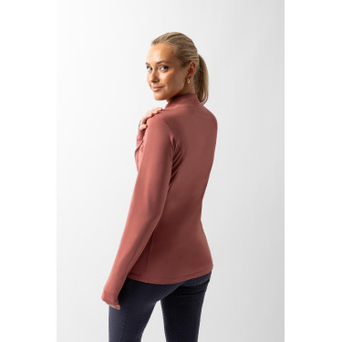 Trainingsshirt Josephine Horze Verwelkte Rose Rosa