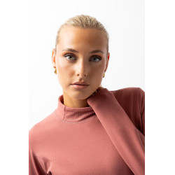 Trainingsshirt Josephine Horze Verwelkte Rose Rosa