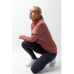 Trainingsshirt Josephine Horze Verwelkte Rose Rosa