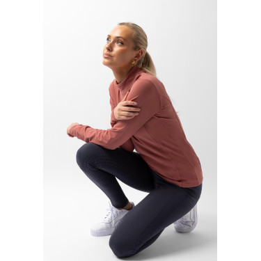 Trainingsshirt Josephine Horze Verwelkte Rose Rosa