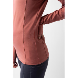 Trainingsshirt Josephine Horze Verwelkte Rose Rosa