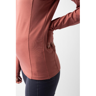 Trainingsshirt Josephine Horze Verwelkte Rose Rosa