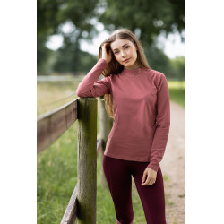 Trainingsshirt Josephine Horze Verwelkte Rose Rosa