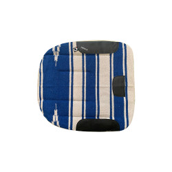 Satteldecke Barrel mit Unterseite aus synthetischem Polarfleece Burioni