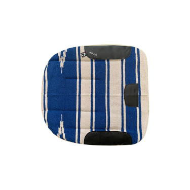 Satteldecke Barrel mit Unterseite aus synthetischem Polarfleece Burioni Satteldecke Barrel mit Unterseite aus synthetischem Polarfleece Burioni