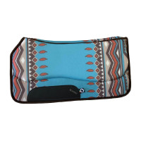 Westernsatteldecke TT Sympa Burioni Indigo-Nachtblau