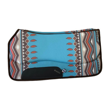 Westernsatteldecke TT Sympa Burioni Indigo-Nachtblau