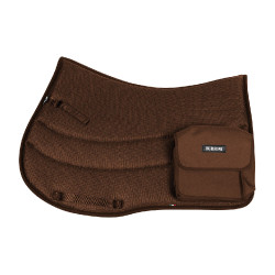 Satteldecke Ttech+Sympa mit Burioni-Taschen Braun