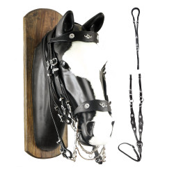 Portugiesisches Leder-Set Braganza JM Portugiesisches Leder-Set Braganza JM