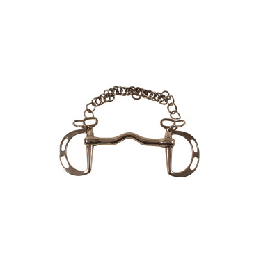 Mors Uxeter aus rostfreiem Stahl, unbeweglich, Umbria Equitazione Mors Uxeter aus rostfreiem Stahl, unbeweglich, Umbria Equitazione