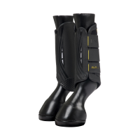 Hintere MIMSafe LeMieux Geländegamaschen Schwarz Hintere MIMSafe LeMieux Geländegamaschen Schwarz