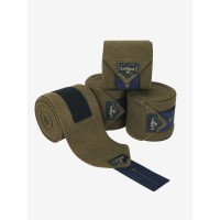 LeMieux Pony Polo Bandagen Alpin Braun