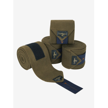 LeMieux Pony Polo Bandagen Alpin Braun
