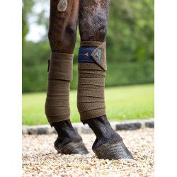 LeMieux Pony Polo Bandagen Alpin Braun