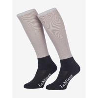 LeMieux Footsie Socken Asche Marineblau