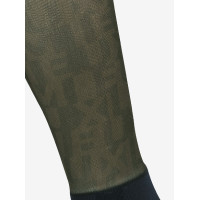 LeMieux Footsie Socken Abstrakte Handfläche Mehrfarbig LeMieux Footsie Socken Abstrakte Handfläche Mehrfarbig