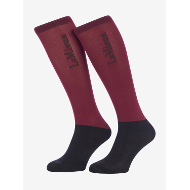 Wettkampfsocken LeMieux 2 Paar Glut Wettkampfsocken LeMieux 2 Paar Glut