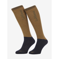 Wettkampfsocken LeMieux 2 Paar Ingwer Braun