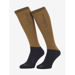 Wettkampfsocken LeMieux 2 Paar Ingwer Braun