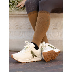 Wettkampfsocken LeMieux 2 Paar Ingwer Braun