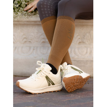 Wettkampfsocken LeMieux 2 Paar Ingwer Braun