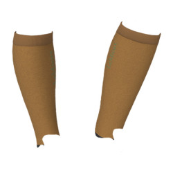 Wettkampfsocken LeMieux 2 Paar Ingwer Braun