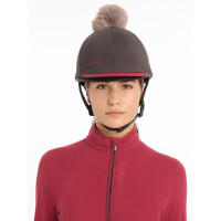 Toque My LeMieux für Helm Benetton / marineblau