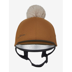 Toque My LeMieux für Helm Ingwer Braun