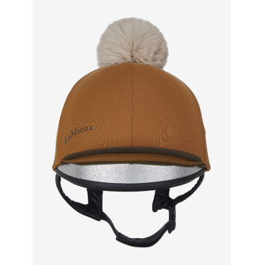 Toque My LeMieux für Helm Ingwer Braun