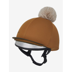 Toque My LeMieux für Helm Ingwer Braun