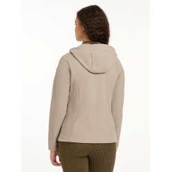 Softshell-Jacke LeMieux Charlotte Asche Marineblau Softshell-Jacke LeMieux Charlotte Asche Marineblau